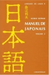 le manuel de japonais tome 2