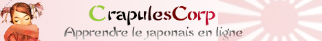 CrapulesCorp - Apprendre le japonais  : cours et dictionnaires