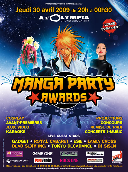 Manga Party Awards
