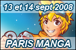 Paris manga